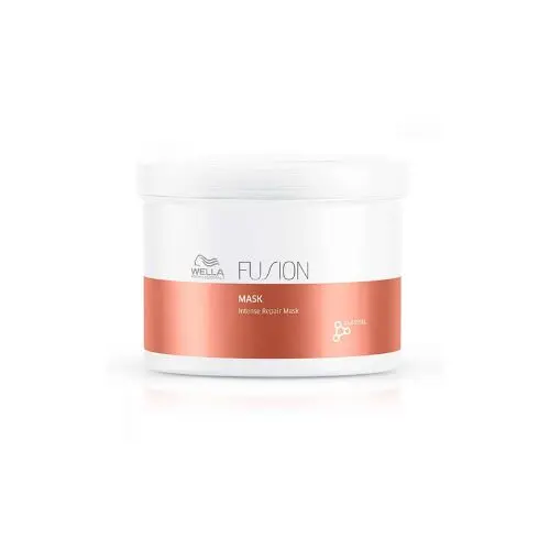 Wella Professionals Fusion Intense Repair Hair Mask – 500ml | Silk Amino Acids & Micronized Lipids | Deep Repair for Damaged Hair