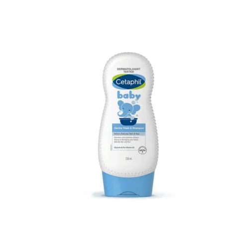 Cetaphil Baby Gentle Wash & Shampoo - 230 ml - Skmarketplace.in