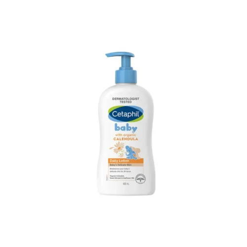 Cetaphil Baby Lotion with Organic Calendula- 400 ml - Skmarketplace.in