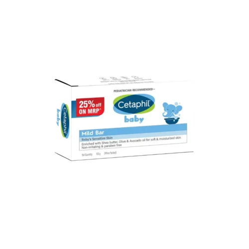 Cetaphil Baby Mild Bar - 100 g - Skmarketplace.in