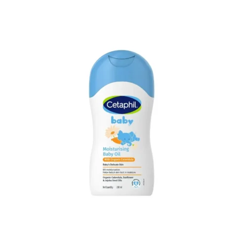 Cetaphil Baby Moisturizing Oil With Organic Calendula - 200ml - Skmarketplace.in