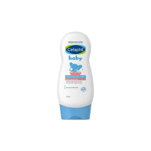 Cetaphil Baby Ultra Moisturizing Bath & Wash - 230 ml - Skmarketplace.in