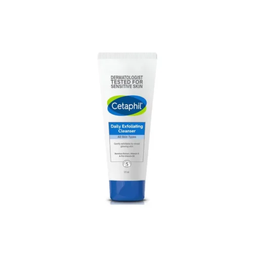 Cetaphil Daily Exfloliating Cleanser - 178ml Skmarketplace.in