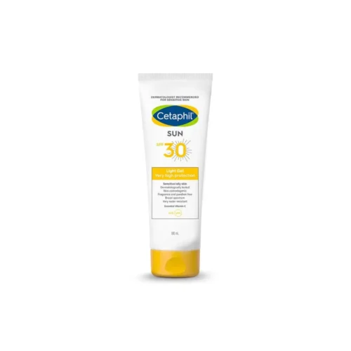 Cetaphil Sun SPF 30 Light Gel With Vitamin E - 100ml - Skmarketplace.in