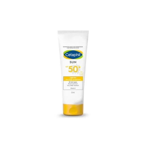 Cetaphil Sun SPF 50+ Light Gel - 50 ml - Skmarketplace.in